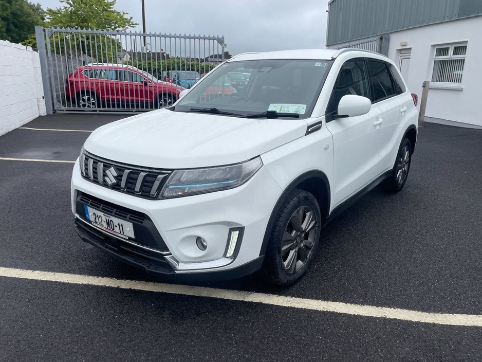 Suzuki Vitara 0.0 1.4 Hybrid SZ-T MT SUV Hybrid White