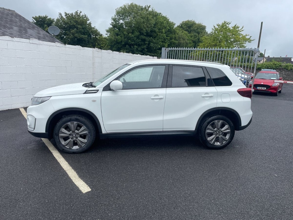 Suzuki Vitara 0.0 1.4 Hybrid SZ-T MT SUV Hybrid White