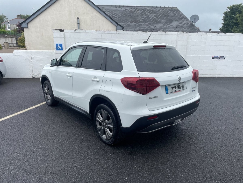 Suzuki Vitara 0.0 1.4 Hybrid SZ-T MT SUV Hybrid White