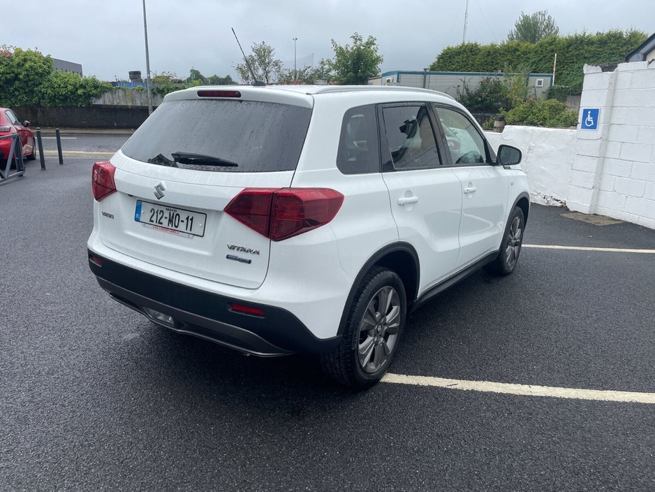 Suzuki Vitara 0.0 1.4 Hybrid SZ-T MT SUV Hybrid White