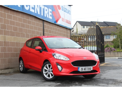 Ford Fiesta 0.0 1.1 ZETEC 70PS S6 M5 2DR 3DR Hatchback Petrol Red