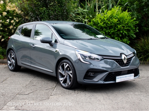 Renault Clio 0.0 RS LINE TCE 100 MY19 5DR Hatchback Petrol Grey
