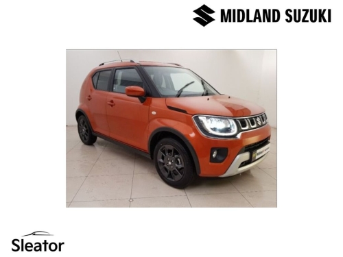 Suzuki Ignis 0.0 SZ-T Hatchback Hybrid Orange