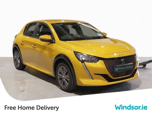 Peugeot 208 Eactive 136HP (50 KWH) 4DR AUT Hatchback Electric Yellow