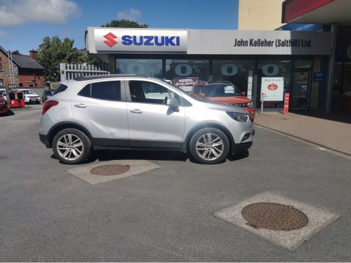 Vauxhall Mokka 0.0 1.4 TURBO ACTIVE 138BHP 5DR AU SUV Petrol Silver