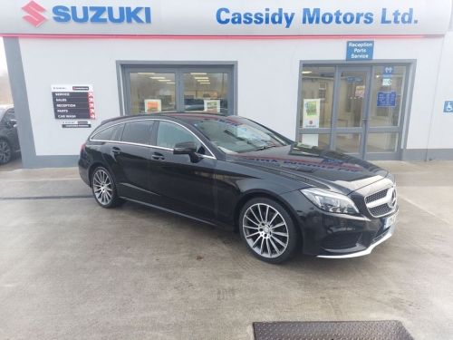 Mercedes-Benz CLS-Class 0.0 220 D A/T Coupe Diesel Black