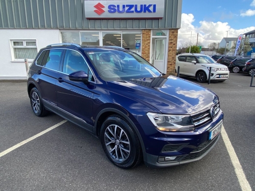 Volkswagen Tiguan 0.0 2.0 TDI 115HP Comfortline SUV Diesel Blue