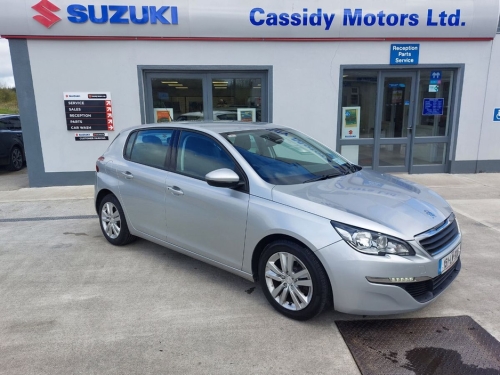 Peugeot 308 0.0 1.6 BLUE HDI 100bhp Active Hatchback Diesel Silver