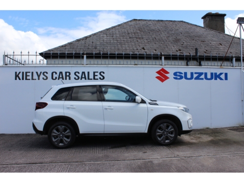 Suzuki Vitara 0.0 1.4 BOOSTERJET HYBRID S SZ-T 5DR SUV Petrol White