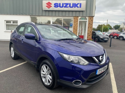 Nissan Qashqai 0.0 1.5 DSL SV SUV Diesel Blue