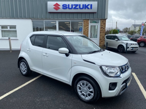 Suzuki Ignis 0.0 1.2 Hybrid SZ3 MT Hatchback Petrol White