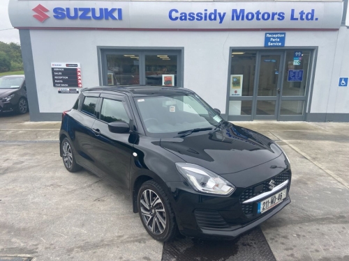 Suzuki Swift 0.0 1.2 SZ3 Hybrid Dualjet MT Hatchback Petrol Black