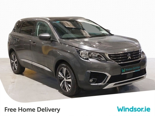 Peugeot 5008 0.0 Allure 1.2 130 6.2 4DR MPV Petrol Grey