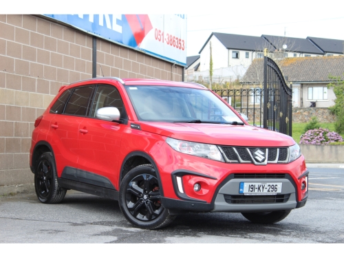 Suzuki Vitara 0.0 S BOOSTERJET 5DR Estate Petrol Red