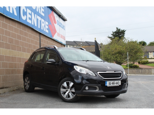 Peugeot 2008 0.0 ACTIVE 1.2 4DR PURETECH Estate Petrol Black