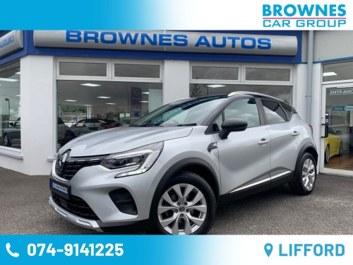 Renault Captur 0.0 ICONIC TCE AUTO Hatchback Petrol Grey