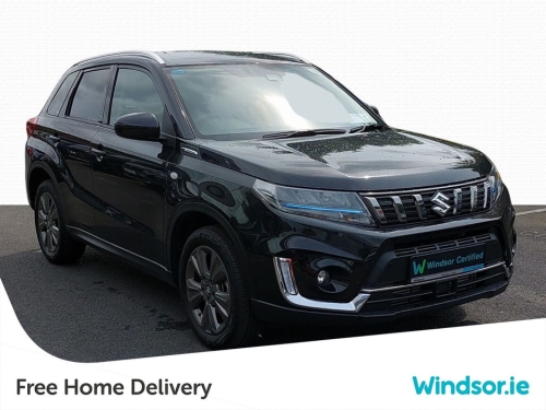 Suzuki Vitara 0.0 1.4 B/jet Hybrid Sz-t 5DR SUV Petrol Black