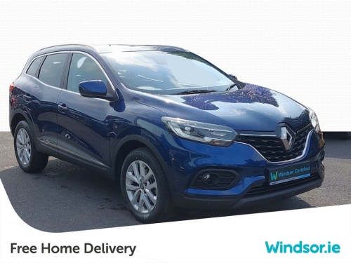 Renault Kadjar 0.0 Iconic TCE 140 GPF MY18 5DR SUV Petrol Blue