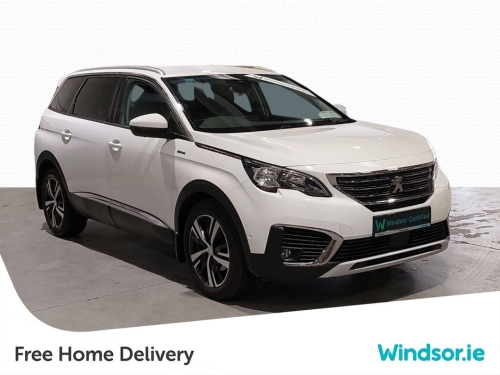 Peugeot 5008 0.0 Allure 1.5 Blue HDI 130 6.2 4D MPV Diesel White