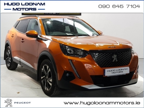 Peugeot 2008 0.0 ALLURE 1.2 100 4DR PACK MPV Petrol Orange