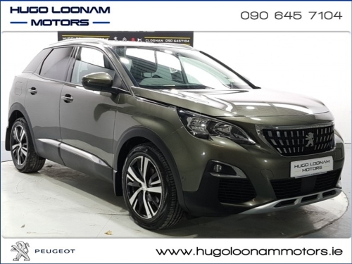 Peugeot 3008 0.0 ALLURE 1.5 BLUE HDI 130 6 6.2 4DR Hatchback Diesel Grey