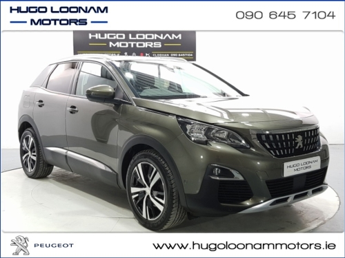 Peugeot 3008 0.0 ALLURE 1.2 130 6.3 4DR MPV Petrol Grey