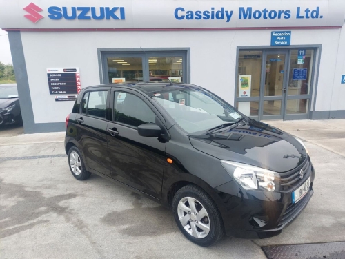 Suzuki Celerio 0.0 1.0 SZ3 Hatchback Petrol Black