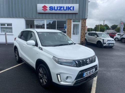 Suzuki Vitara 0.0 1.4 Hybrid SZ-T MT SUV Hybrid White