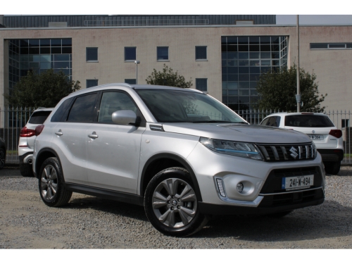 Suzuki Vitara 0.0 1.5 SZ-T Auto Demo5DR "Now With 7 Year Warranty" SUV Hybrid Grey