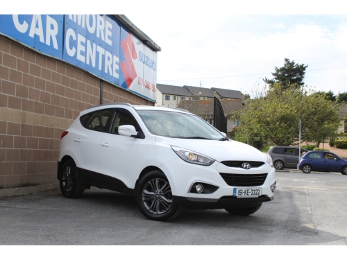 Hyundai ix35 0.0 1.7 EXECUTIVE 4DR SUV Diesel White