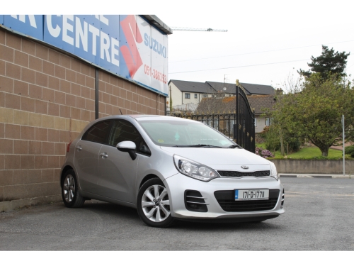 Kia Rio 0.0 1.4 EX 5DR Hatchback Diesel Grey