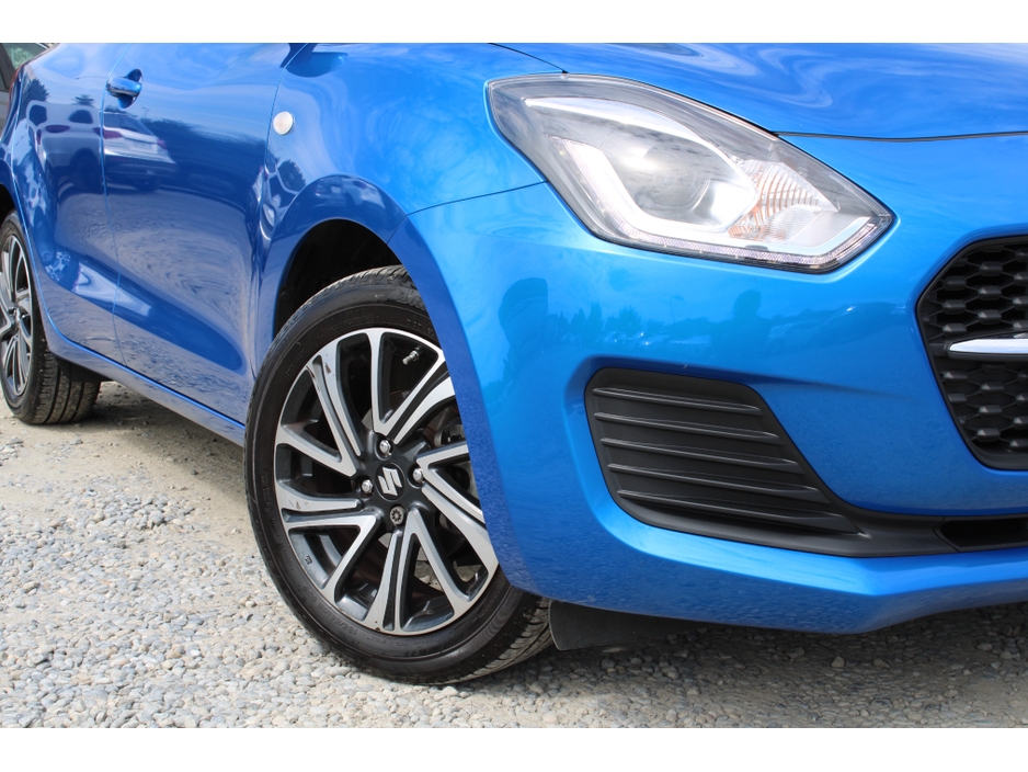 Suzuki Swift 0.0 1.2 DUALJET HYBRID SZ-L 5DR Hatchback Petrol Blue