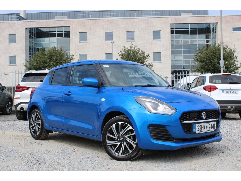 Suzuki Swift 0.0 1.2 DUALJET HYBRID SZ-L 5DR Hatchback Petrol Blue