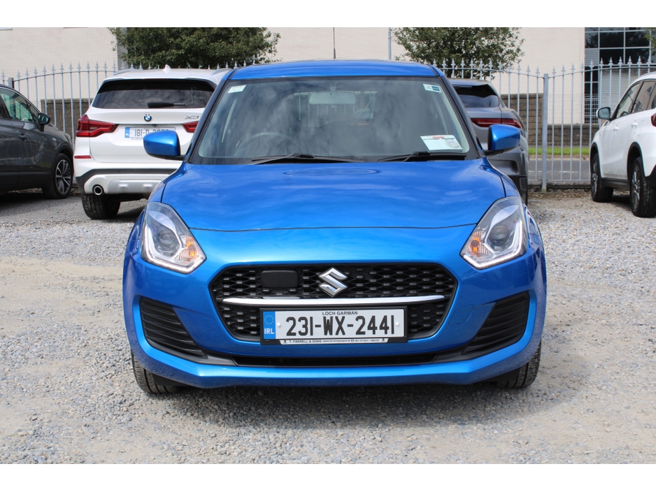 Suzuki Swift 0.0 1.2 DUALJET HYBRID SZ-L 5DR Hatchback Petrol Blue