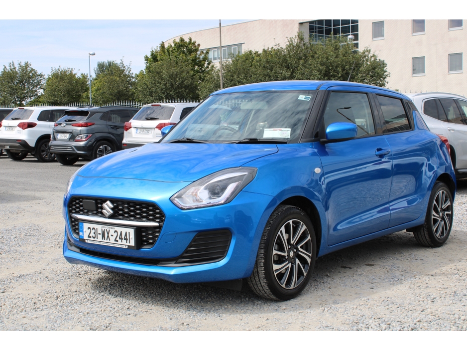 Suzuki Swift 0.0 1.2 DUALJET HYBRID SZ-L 5DR Hatchback Petrol Blue