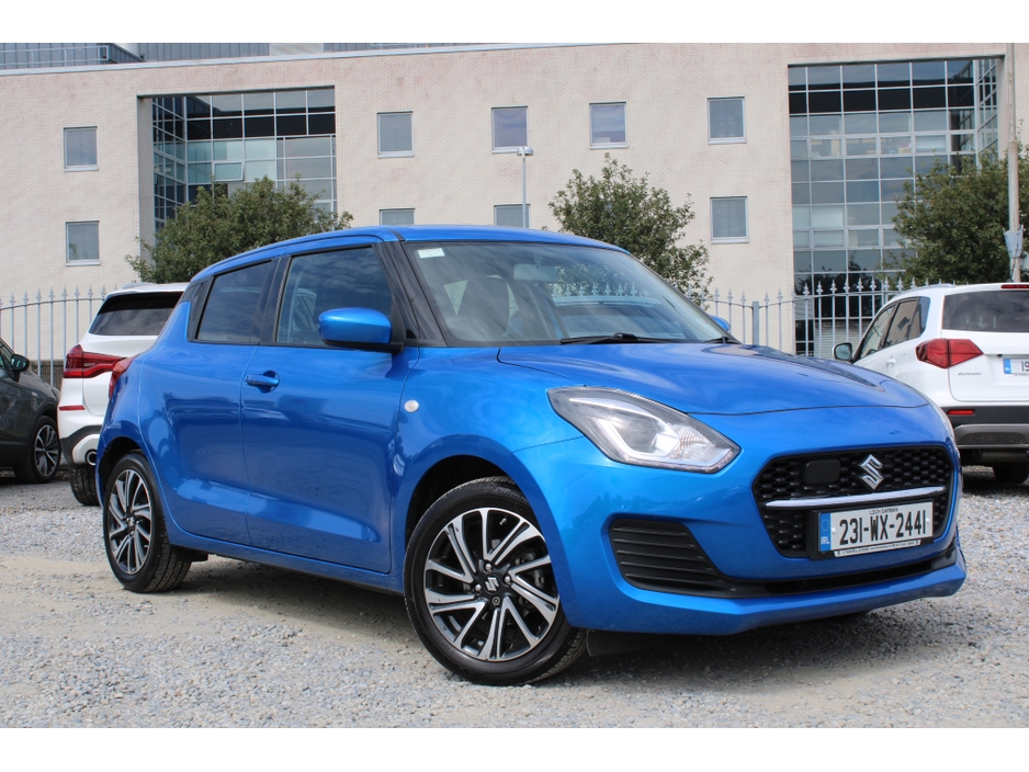 Suzuki Swift 0.0 1.2 DUALJET HYBRID SZ-L 5DR Hatchback Petrol Blue