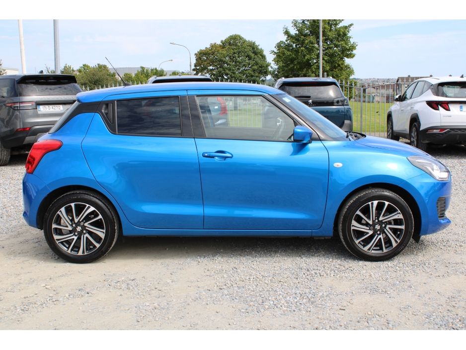 Suzuki Swift 0.0 1.2 DUALJET HYBRID SZ-L 5DR Hatchback Petrol Blue