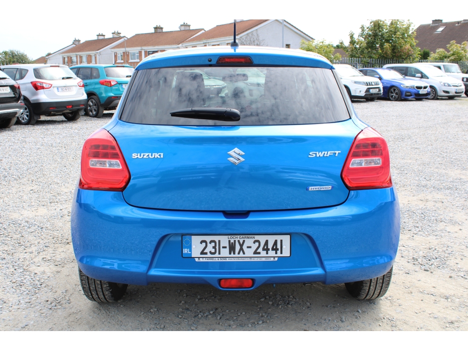 Suzuki Swift 0.0 1.2 DUALJET HYBRID SZ-L 5DR Hatchback Petrol Blue