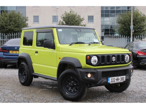 Suzuki Jimny 0.0 1.5 LCV 3DR 4WD Van Petrol Yellow