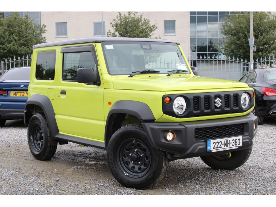 Suzuki Jimny 0.0 1.5 LCV 3DR 4WD Van Petrol Yellow