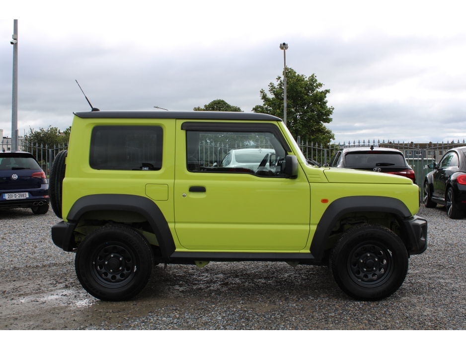 Suzuki Jimny 0.0 1.5 LCV 3DR 4WD Van Petrol Yellow