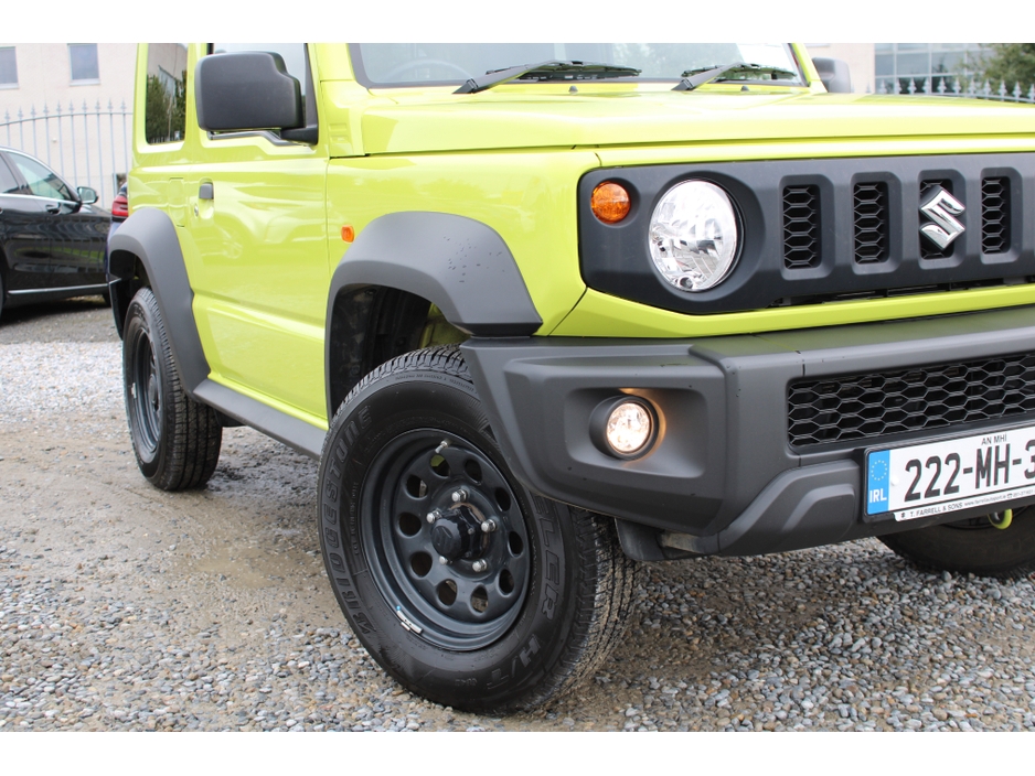 Suzuki Jimny 0.0 1.5 LCV 3DR 4WD Van Petrol Yellow