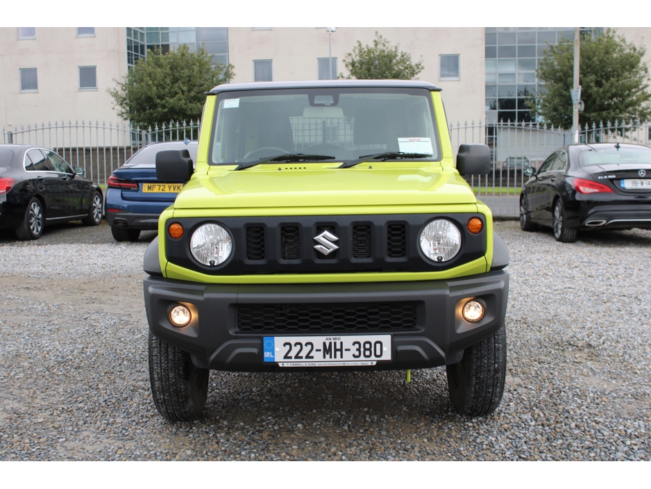 Suzuki Jimny 0.0 1.5 LCV 3DR 4WD Van Petrol Yellow