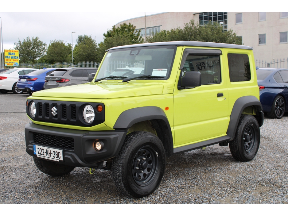 Suzuki Jimny 0.0 1.5 LCV 3DR 4WD Van Petrol Yellow