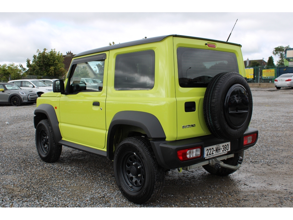 Suzuki Jimny 0.0 1.5 LCV 3DR 4WD Van Petrol Yellow