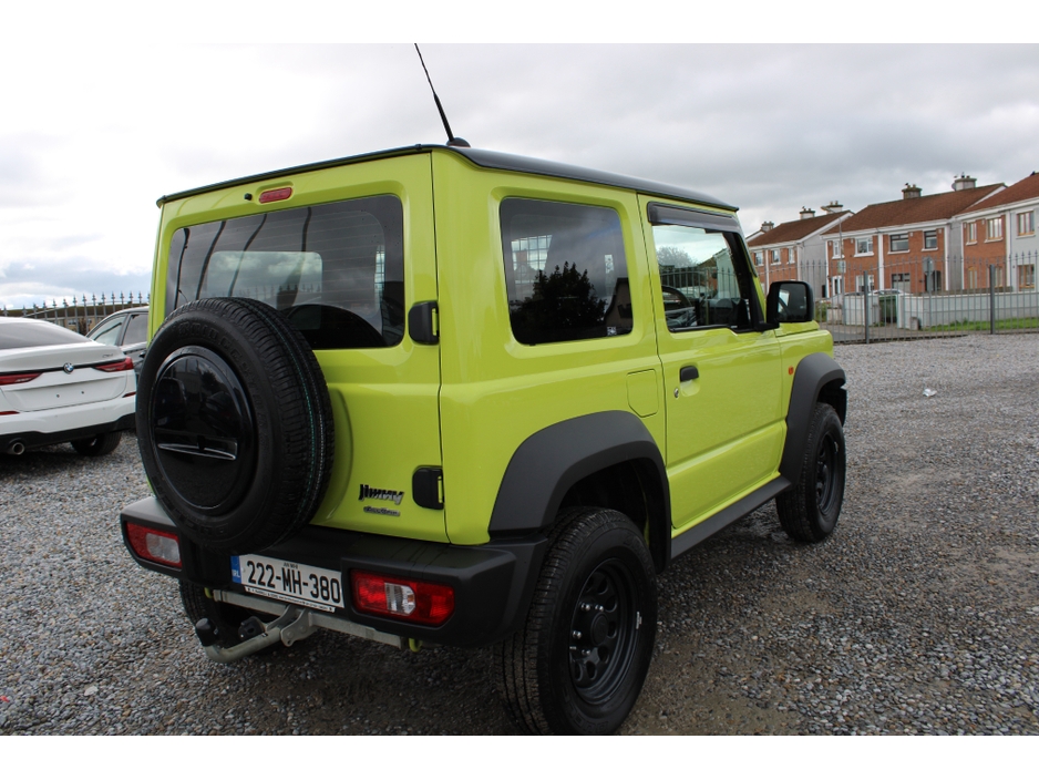 Suzuki Jimny 0.0 1.5 LCV 3DR 4WD Van Petrol Yellow