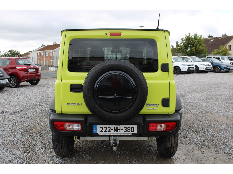 Suzuki Jimny 0.0 1.5 LCV 3DR 4WD Van Petrol Yellow