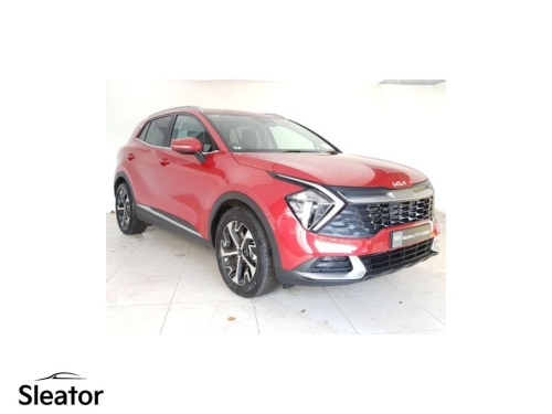 Kia Sportage 0.0 1.6 CRDi Diesel 115 hp K3 6MT MPV Diesel Red