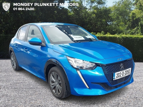 Peugeot 208 E ACTIVE 100KW 136BHP EX VAT COMMERCIAL EX VAT Van Electric