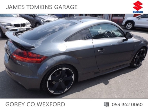 Audi TT 0.0 COUPE 2.0 TDI QUATTRO Coupe Diesel Grey